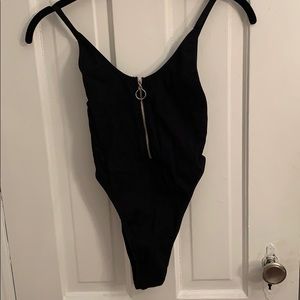 Basic Black Bodysuit